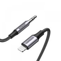 يوجرين - وصلة سماعة للآيفون إلى 3.0 مم AUX منفذ سم...