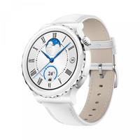 هواوي - ساعة جي تي 3 برو، 43 مم، فضي