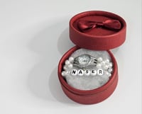 ساعة لؤلؤ واسورة اسم