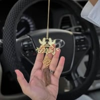 تعليقة عود فاخرة للسيارة