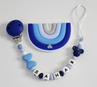 تعليقة لهايه بالوان جذابه مع عضاضه