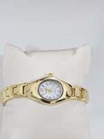 طقم إكسسوارات بناتي أنيق باللون الذهبي