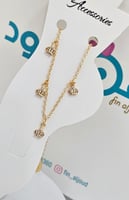 خلخال التاج للبنات