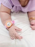 ساعه جلد للبنات