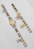 ساعة يد مع سوار التشارمز الإيطالية