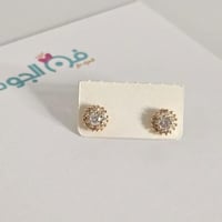 حلق بناتي زركون