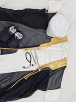 طقم ملكي فاخر للمواليد حتى عمر سنة