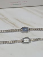 ساعة أولاد فخمه مكس فضي وذهبي