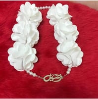 طوق بنات فاخر مطلي ذهب او فضه