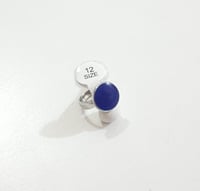 خاتم أطفال ملكي لون ازرق