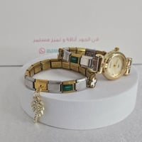 صممي ساعتك وإسورتك على ذوقك