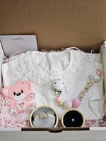 طقم مولودة بناتي