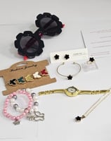 اكسسوارات بنات مجموعه متكامله من الأناقه