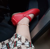 خلاخل اطفال بالخرز