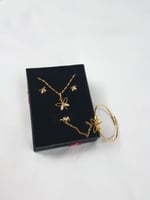 طقم بناتي مطلي