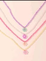 4 سلاسل ملونه وأنيقة