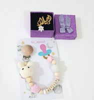 تعليقة لهايه مع بروش