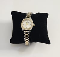 ساعة اطفال مكس فضي وذهبي