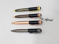 قلم أولاد بتصميم أنيق ومتين – ذهبي، نحاسي، فضي