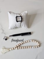 طقم اولاد فاخر وانيق باللون الأبيض والأسود