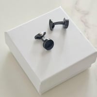 كبك أطفال فاخر لون اسود