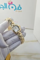 ساعة بنات أنيقة بتصميم ذهبي فاخر