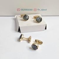 كبك أطفال ذهبي تصميم رخامي فاخر