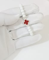 اساور خرز زجاجي شكل فانكليف