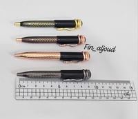 قلم أولاد بتصميم أنيق ومتين – ذهبي، نحاسي، فضي