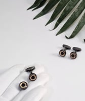 كبك أطفال أنيق تصميم دائري بعدة الوان