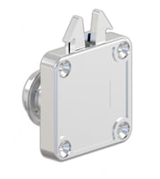 قفل درج سحب لسانين