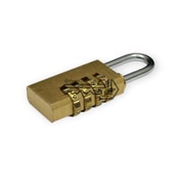 قفل ارقام قابل للتغيير حجم وسط