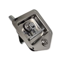 قفل صندوق حديد - لون فضي 06005