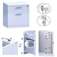 قفل اثاث خشب خابور 22 ملي