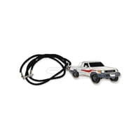 ميداليه مفاتيح و تعليقه سياره تويوتا شاص ابيض