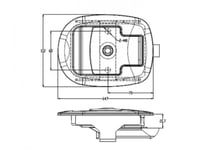 قفل صندوق حديد +شد سيارات الرحلات