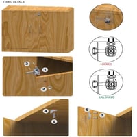 قفل طاوله لسانين