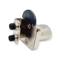 قفل باب زجاج درفتين