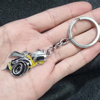 ميداليه مفاتيح دودج فئة اسكات باك