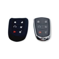 حافظة ريموت سيليكون بصمه كاديلاك 6 ازارير