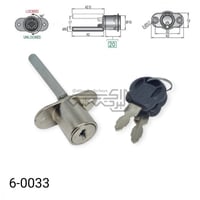 قفل درج خابور مسمارين