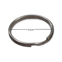 حلقة مفاتيح 25 ملي 4 حبات بريال