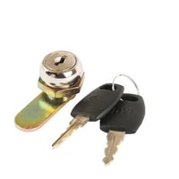 قفل اثاث لسان وجه دائري صاموله