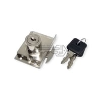 قفل درج مستطيل سحاب