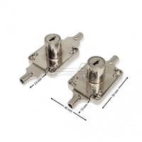 قفل درج مستطيل