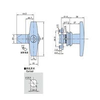 قفل صندوق حديد +شد سيارات الرحلات