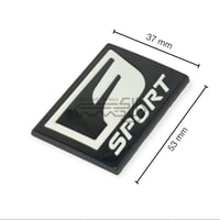 ملصق شعار سياره لكزس F SPORT