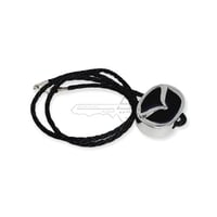 تعليقه سياره و ميداليه مفاتيح مازدا لون اسود