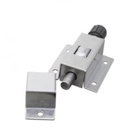 سقاط - مزلاج ضغط مقاس كبير لون فضي