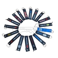 ميداليه مفاتيح قماش